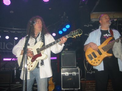 Miguel Oñate y Antonio Reyes