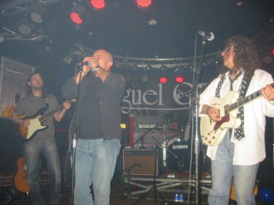 Luis Rico y Miguel Oñate