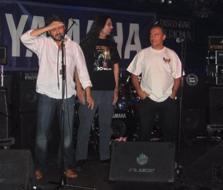 Presentando la fiesta