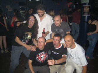 Starbreaker, Alvar de Flack, Kikomac, Monraymon, Bittor y Dioforever