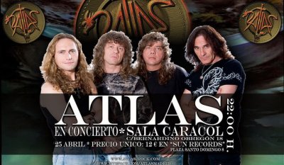 Concierto de presentación en Caracol