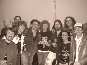 Gorka Alegre, Tony Cuevas, Manolo Arias...