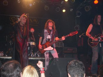 Gorka Alegre con Adler's Appetite