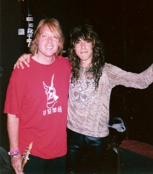 Jeff Pilson & Gorka Alegre